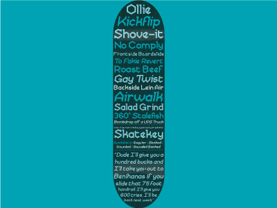 Skatekey Deck font font design skatekey typeface