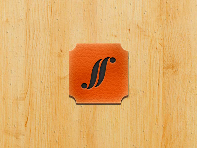 Segue icon avatar emboss icon leather rustic segue twitter