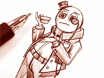 Sir Bug pen sir bug sketch