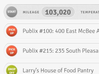 Schedule list schedule web