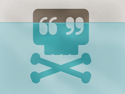 Forbidden Quotes icon logo