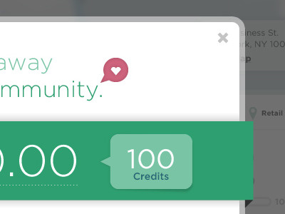 Smallknot Redesign community friendly modal neighborhood ui