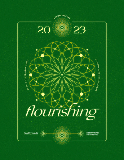 Flourishing annual report flourishing illustration meditation mentalhealth well being wellness