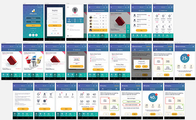 Drill101 - Mobile App drill101 mobile uiux user flow