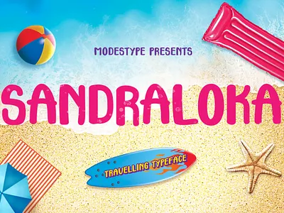 Sandraloka – Kids Font branding cartoon children design display font font fun funny gaming kids movie playful poster san serif youtube