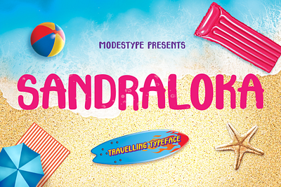 Sandraloka – Kids Font branding cartoon children design display font font fun funny gaming kids movie playful poster san serif youtube