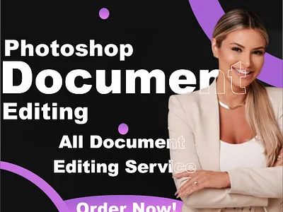 Photoshop Document Editing document editing graphic design image editing photo manipulation