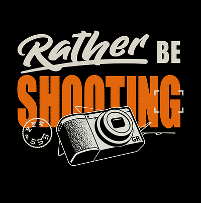 Rather Be Shooting graphic design illustration photography ricoh