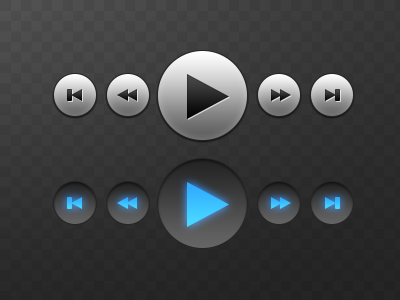 Transport Controls app audio media transport ui video