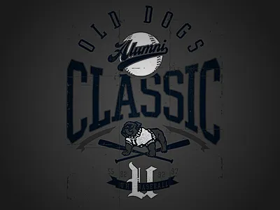 Old Dogs Classic baseball vintage