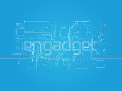 Engadget splash screen engadget splash