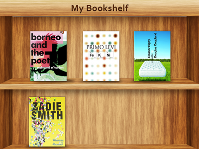 Mybookshelf ui