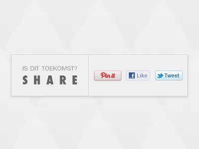 Sharing is Caring future like pin share tweet