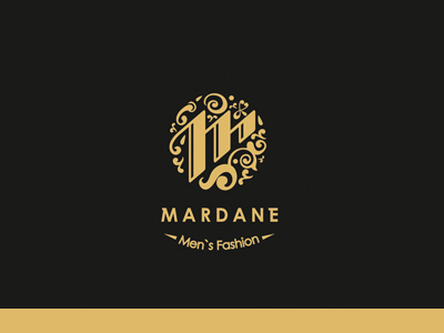 Mardane fashion logo men