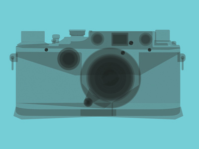 Camera WIP camera illustration leica micahburger vector vintage