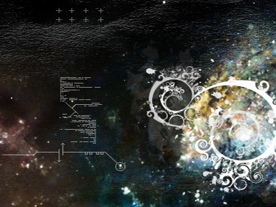 Nebula photomanipulation sci fi space