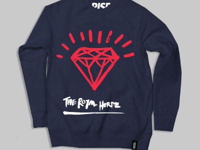 Diamonds art clothing fashion illustration illustrator photoshop rise screen print streetwear