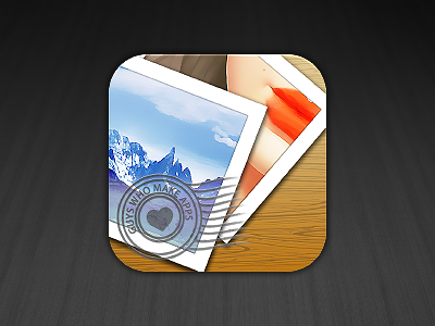 Icon girl ios icon