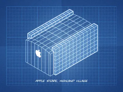 Highland Village blueprint