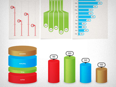 Charts and stuff chart graph infographic table tally