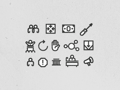 More Icons