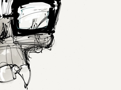 Geeky the skull geeky the skull nedod nerds with motorcycles paper