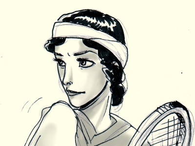 Tennis on 1923 1923 tennis