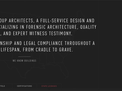 Peek typography web