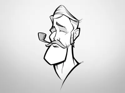 Captain Corso adventure captain captain corso corso excursion exploration portrait t.h.e.ass vector