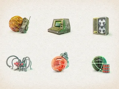 Fallout&Matrix fallout folder icons matrix post web