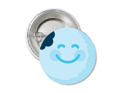 They call me Buttons bakery blue blue moon button buttons