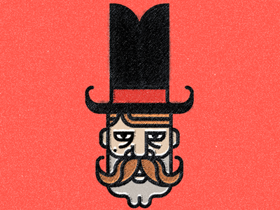 Gun Slinger mustache