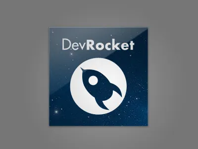 DevRocket - Plugin Coming soon adobe clean dev development fast icon ios logo photoshop plugin ps rocket save simple time workflow