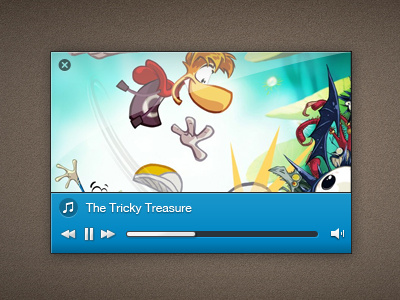 Mini Player mini music player