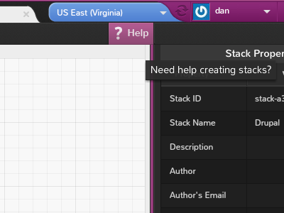 Ide Tooltip cloud dark ide madeira ui