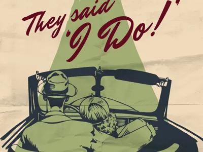 I Do Dribbble design illustration typography