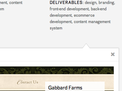 Open project clean close minimal personal portfolio ui ux