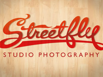 Streetfly Logotype coca cola custom script logotype streetfly