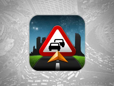 Real-time traffic purchase icon icon in app navigation realtime sygic