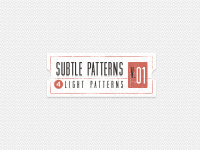 Subtle Light Tile Pattern (Freebie) light pattern subtle tile