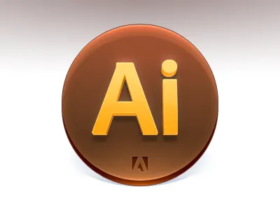 Illustrator CS6 Circular Icon adobe creative suite cs6 icons illustrator