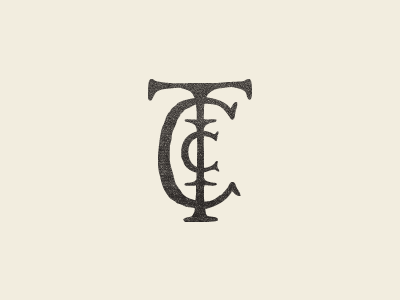 TCIC 2 brand identity logo monogram