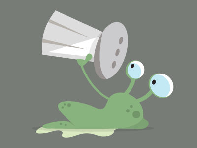 Example of Slug Suicide