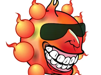 Sun? icon insomnia logo