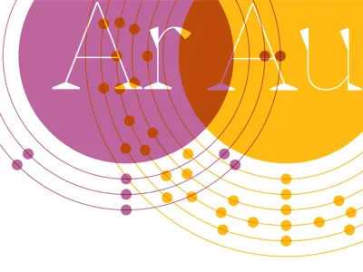 Ar + Au announcement font nika