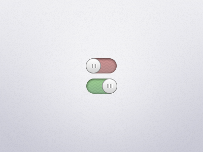 Switch green light red simple switch toggle ui user interface