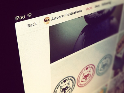 Soon... dribbble dribbbleboard ipad