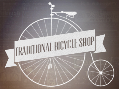 Traditional Bicycle Shop bicycle franck gaudin traditional vintage