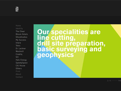 Portfolio Website almosh82 logos portfolio print website