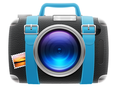 Phototrip icon logo